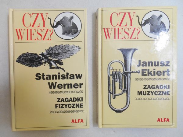 Zagadki fizyczne  Zagadki muzyczne