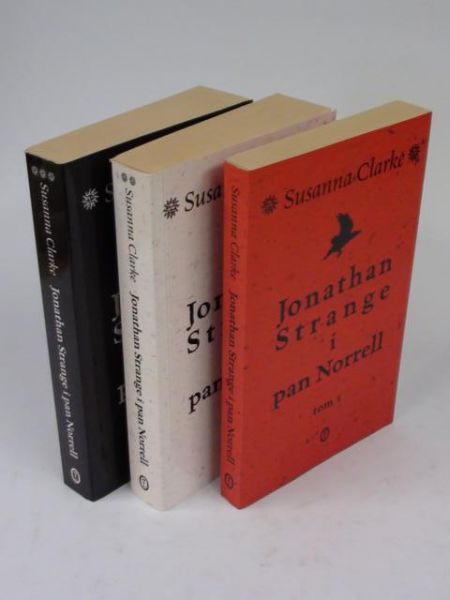 Jonathan Strange i pan Norrell T. I-III