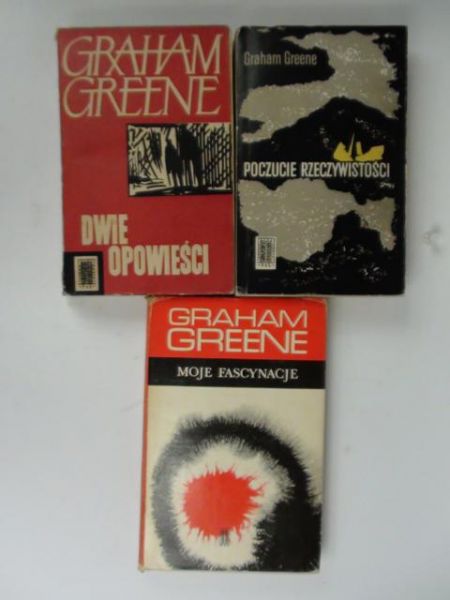 Greene Graham - Moje fascynacje / Dwie opowieści / Pocieczcie rzeczywistości