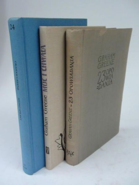 Greene Graham - 23 opowiadania / Moc i chwała / Sedno sprawy