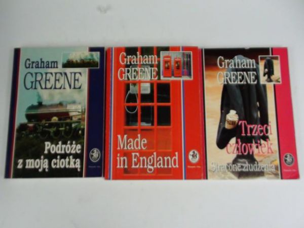 Greene Graham - Trzeci człowiek / Made in England / Podróż z moją ciotką