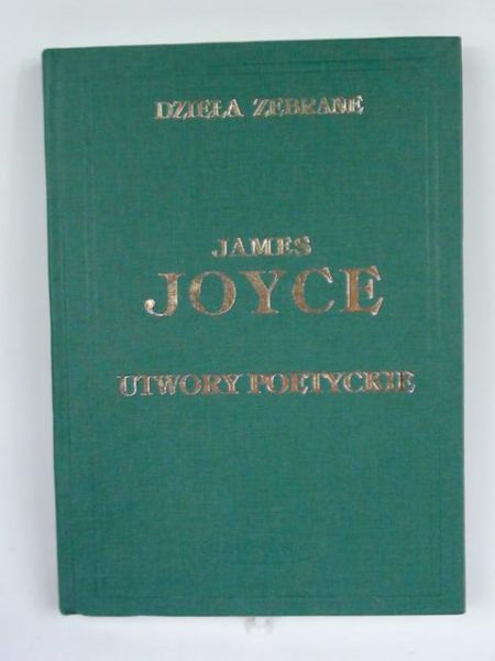 Joyce James - Utwory poetyckie
