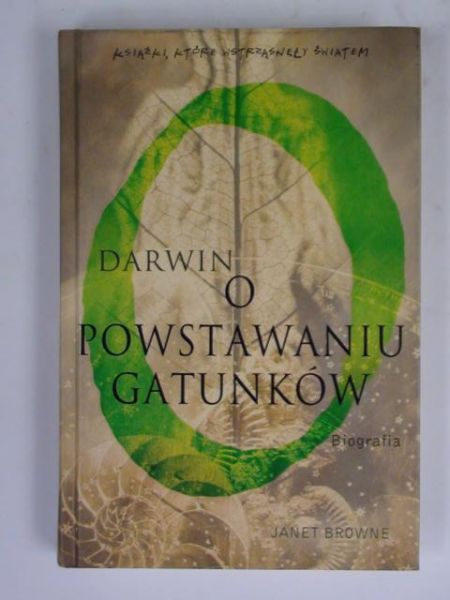 Darwin o powstaniawaniu gatunków