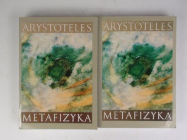 Arystoteles - Metafizyka. Wydanie trójjęzyczne