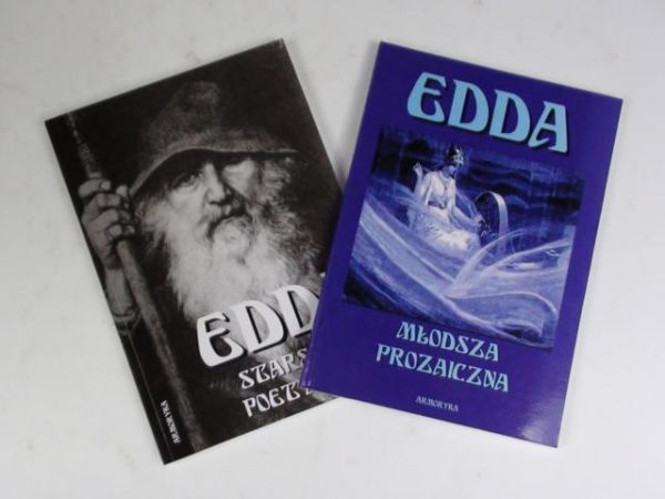 Edda poetycka, 2 książki