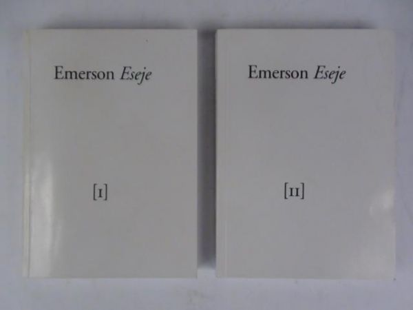 Emerson Ralph Waldo - Eseje, t. I-II