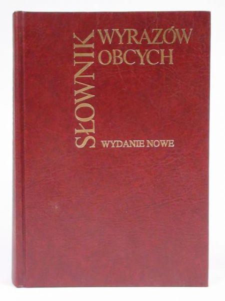Słownik wyrazów obcych