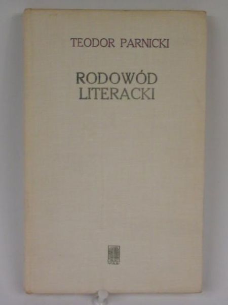 Rodowód literacki