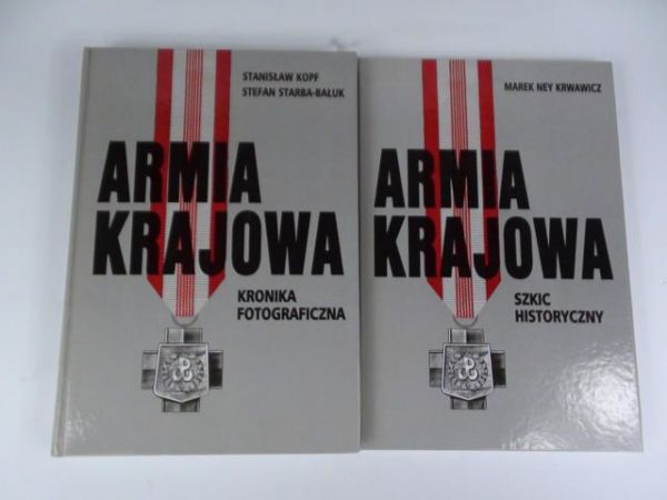 Kopf Stanisław,   - Armia Krajowa, tom I, II