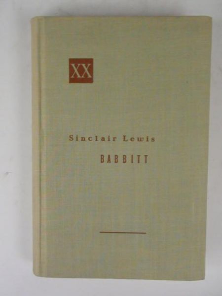 Lewis Sinclair - Babbit