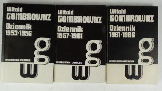 Dzienniki, T. I-III