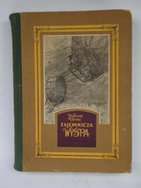Tajemnicza wyspa, wyd.1955
