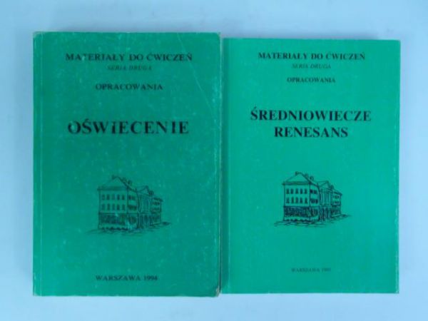 Oświecenie/średniowiecze, renesans