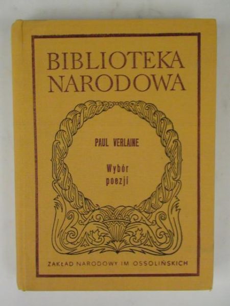 Wybór poezji, BN