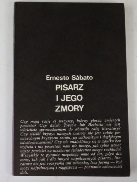 Pisarz i jego zmory