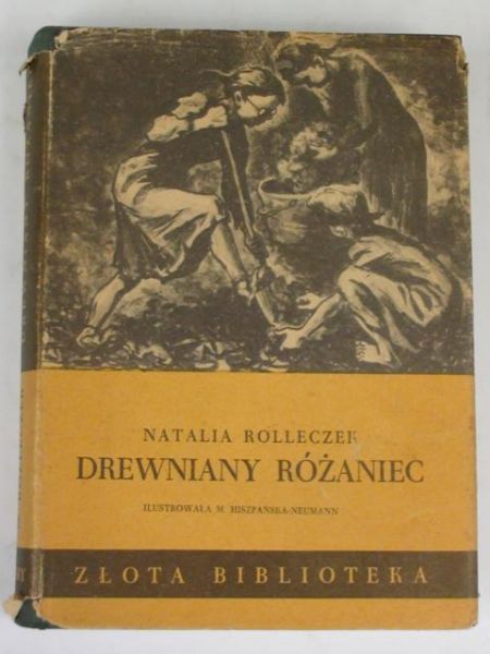 Drewniany różaniec