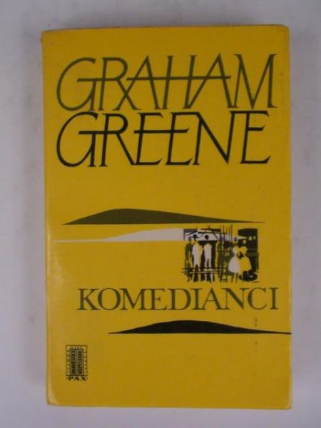 Greene Graham - Komedianci