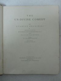 The Un-Divine Comedy, 1924 r.