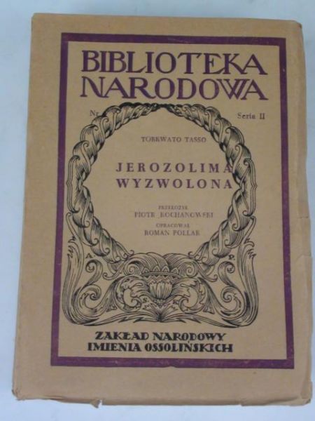 Tasso Torkwato - Jerozolima wyzwolona, BN