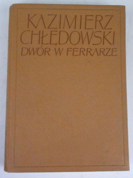 Dwór w Ferrarze
