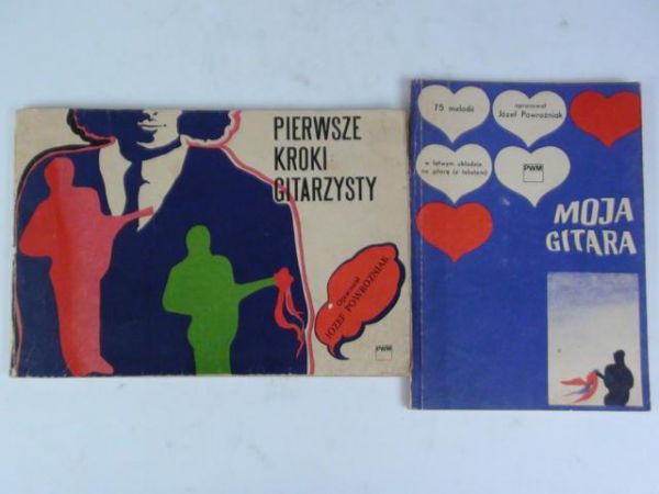Pierwsze kroki gitarzysty/Moja gitara, 2 książki