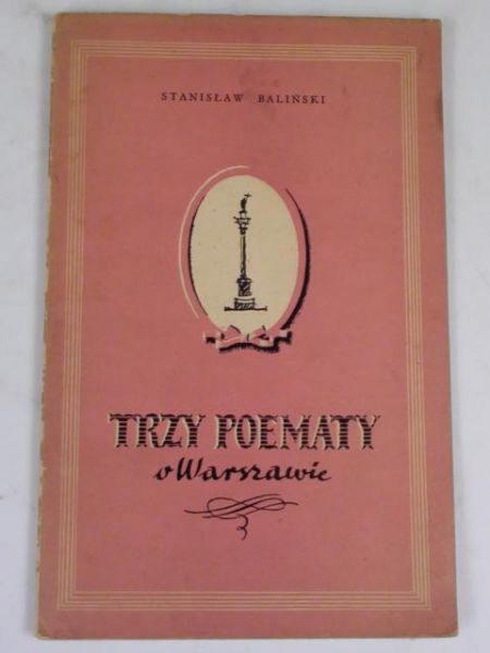 Trzy poematy o Warszawie, 1945 r.
