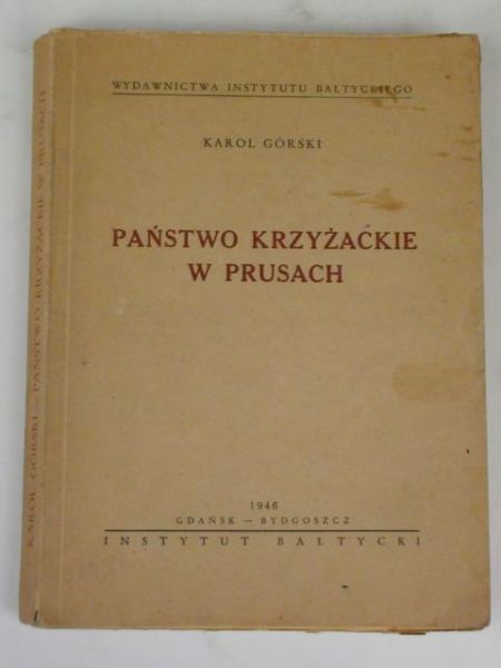 Państwo krzyżackie w Prusach, 1946 r.