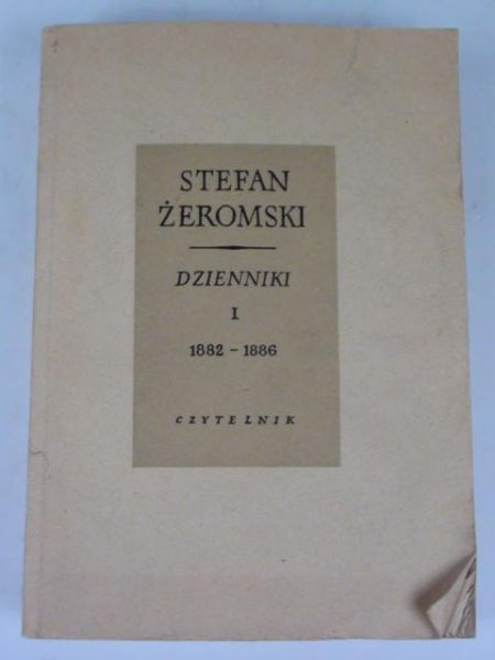 Dzienniki, t. I
