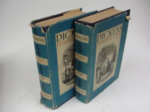 Sprawy firmy Dombey i Syn: hurt, detal, export, t. I-II