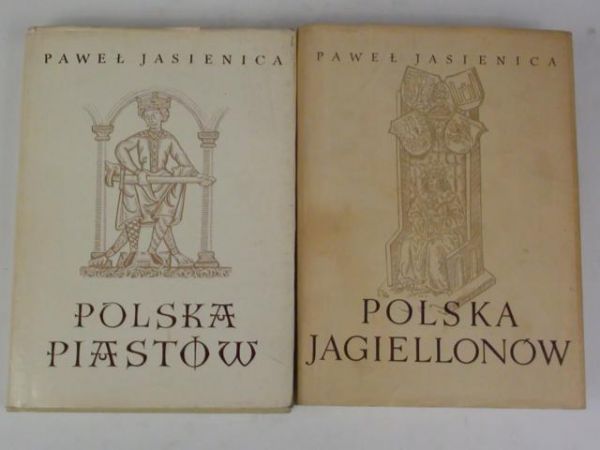 Polska Piastów/Polska Jagiellonów, 2 książki
