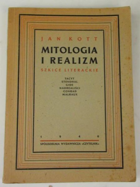 Mitologia i realizm, 1946 r.