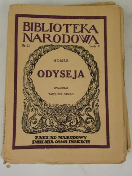 Odyseja, 1948 r., BN