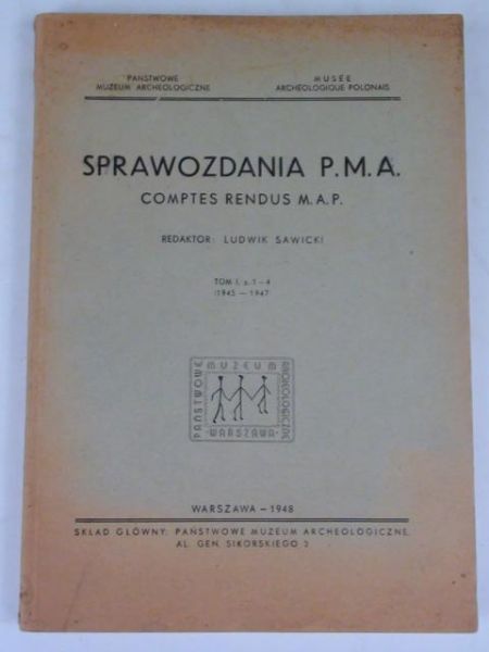 Sprawozdania P.M.A., 1948 r.