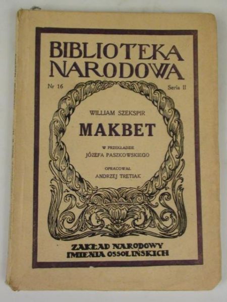 Makbet, ok. 1930 r., BN