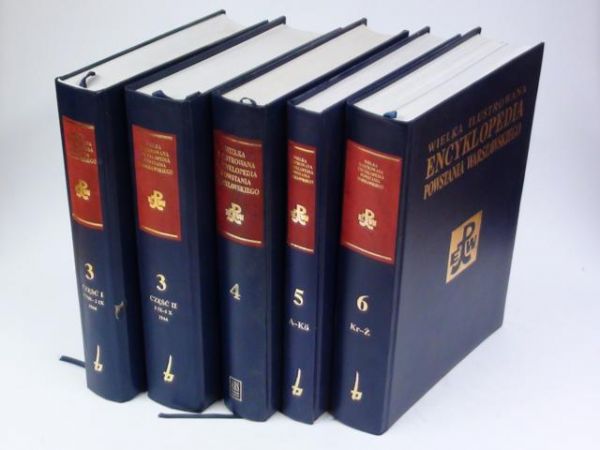 Wielka Ilustrowana Encyklopedia Powstania Warszawskiego, t. IIIVI