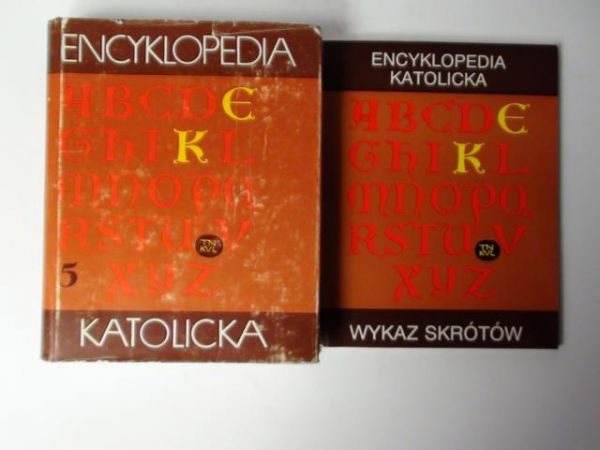 Bieńkowski L. (red.) - Encyklopedia katolicka, Tom V + wykaz skrótów