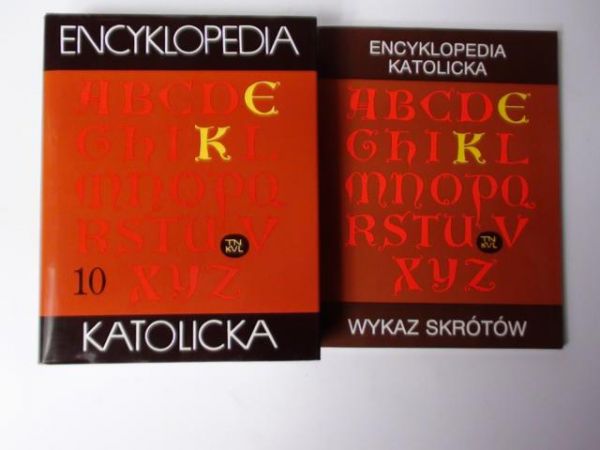 Encyklopedia katolicka, Tom X + wykaz skrótów