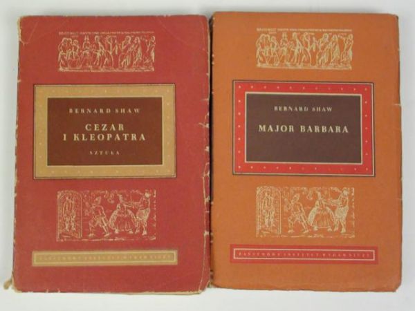 Bernard - Major Barbara / Cezar i Kleopatra
