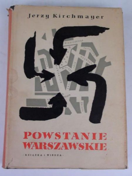 Kirchmayer Jerzy  -  Powstanie Warszawskie