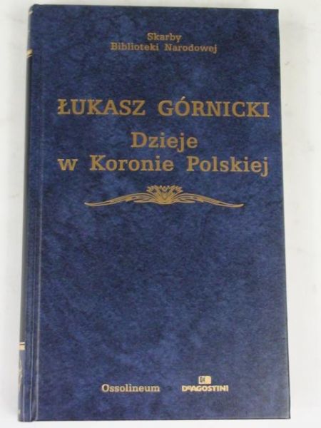 Dzieje w Koronie Polskiej, SBN