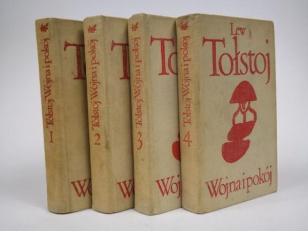 Lew Tołstoj - Wojna i pokój, Tom I-IV