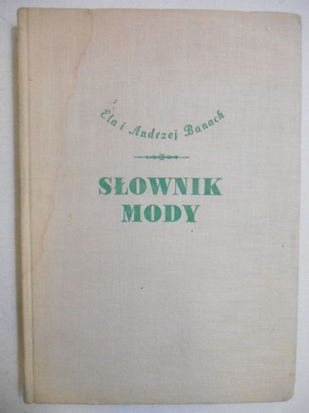 Słownk mody