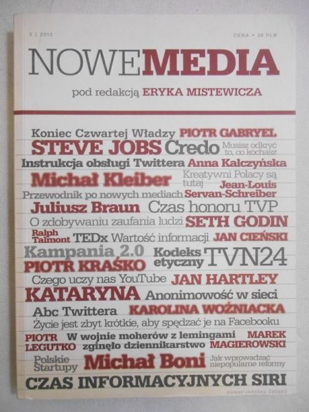 Mistewicz Eryk (red.) - Nowe media