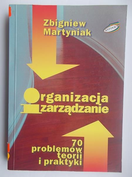Organizacja i zarządzanie