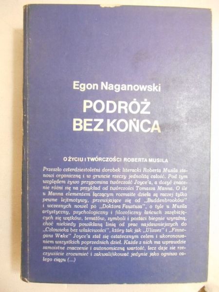 Naganowski Egon - Podróż bez końca