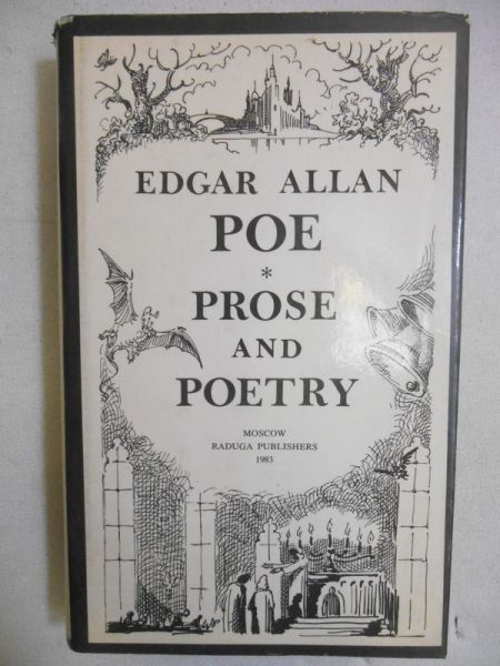 Poe Edgar Allan - Prose and Poetry