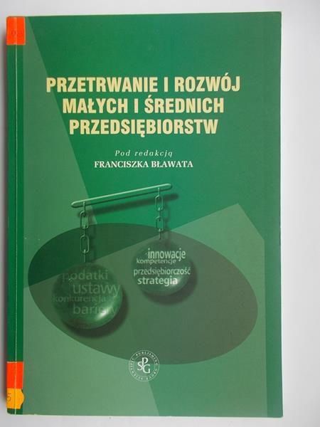 Przetrwanie i rozwój małych i średnich przedsiębiorstw