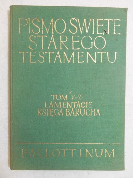 Pismo Święte Starego Testamentu