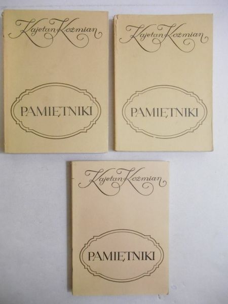 Pamiętniki, T. I-III