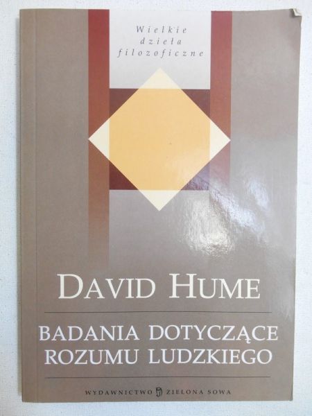 Badania dotyczące rozumu ludzkiego